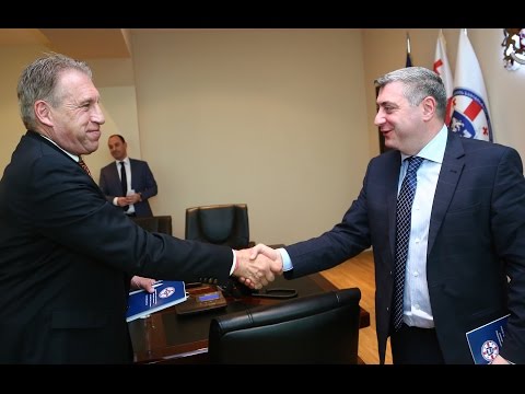 კახა კახიშვილი ფლორიდის შტატის მოსამართლე მარკ ა. სპაისერს შეხვდა